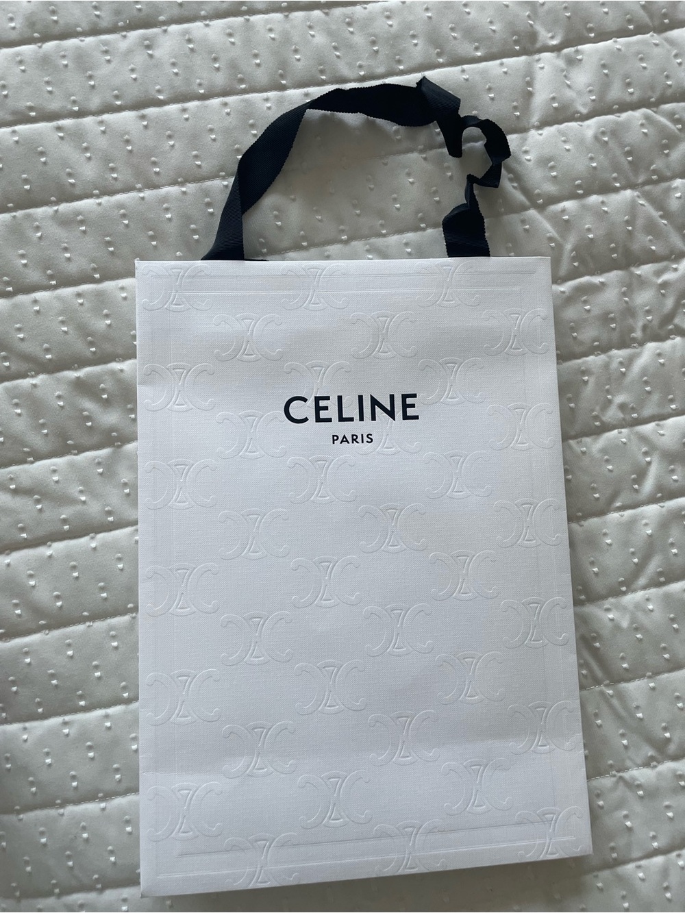 Celine gift bag